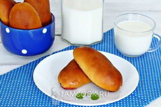 Забытое тесто на кефире