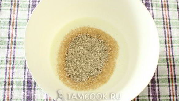 ШАГ 3. забытое тесто на кефире