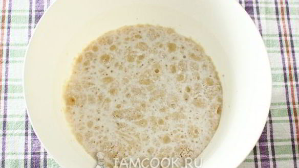 ШАГ 4. забытое тесто на кефире