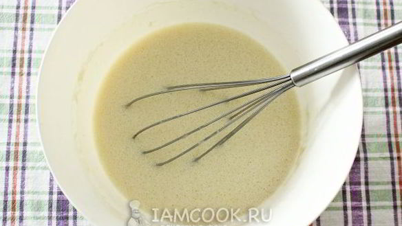 ШАГ 5. забытое тесто на кефире