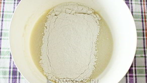 ШАГ 6. забытое тесто на кефире