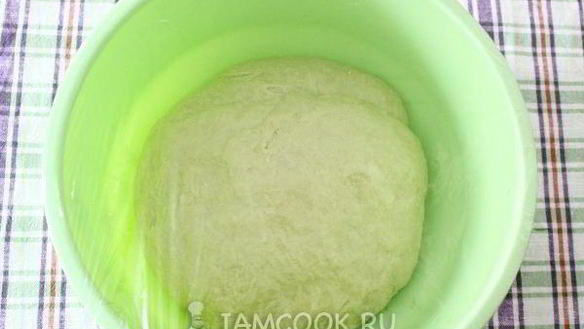 ШАГ 7. забытое тесто на кефире