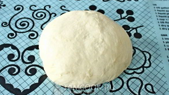 ШАГ 9. забытое тесто на кефире