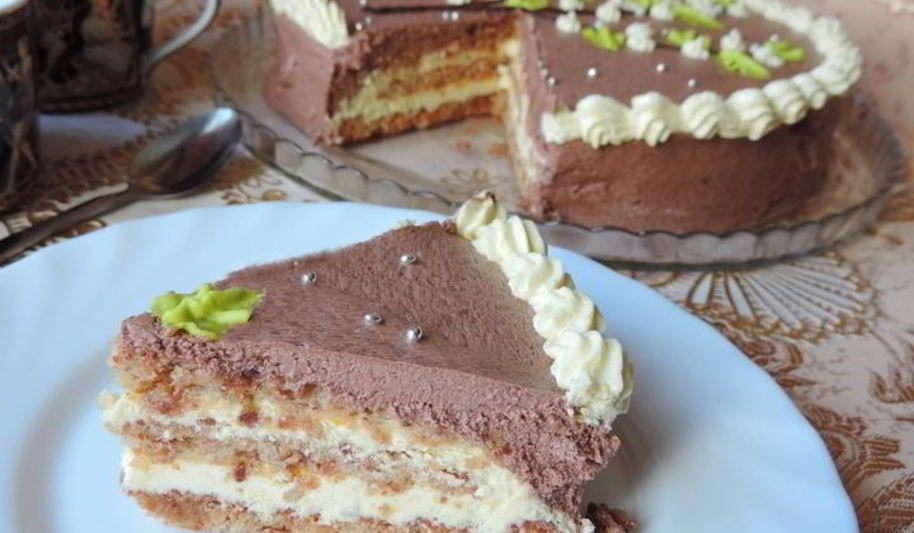 Рецепт арахисовый торт лакомка