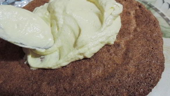 ШАГ 11. арахисовый торт лакомка