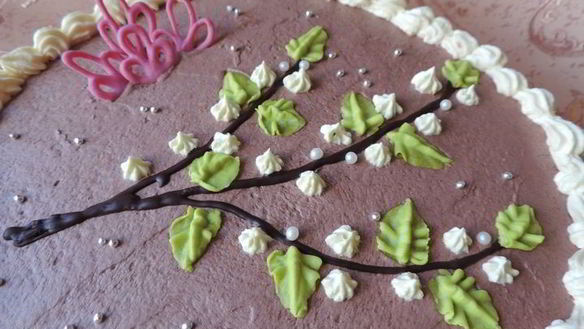 ШАГ 12. арахисовый торт лакомка