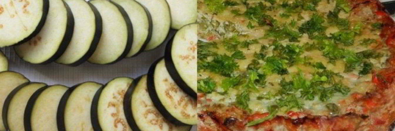 Баклажанный торт с фаршем