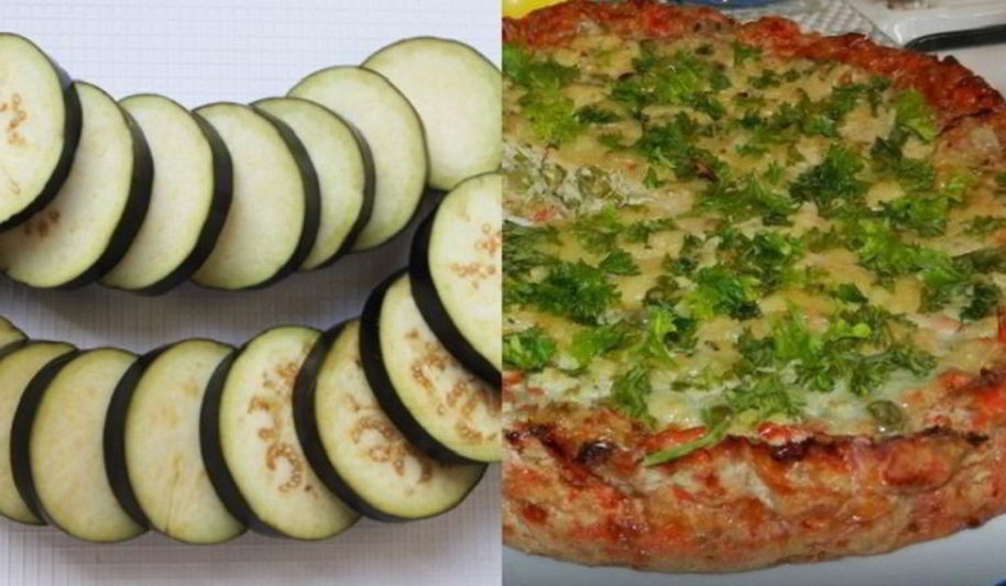 Рецепт баклажанный торт с фаршем