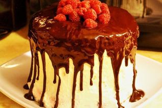 Безглютеновый торт Vesuvio