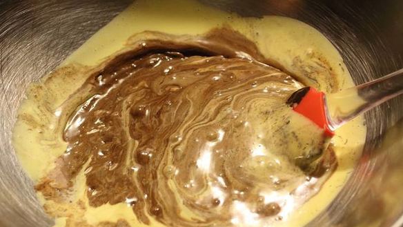 ШАГ 2. безглютеновый торт vesuvio