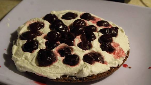 ШАГ 11. безглютеновый торт vesuvio