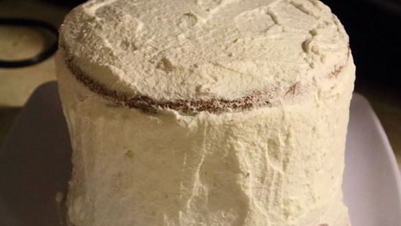 ШАГ 13. безглютеновый торт vesuvio