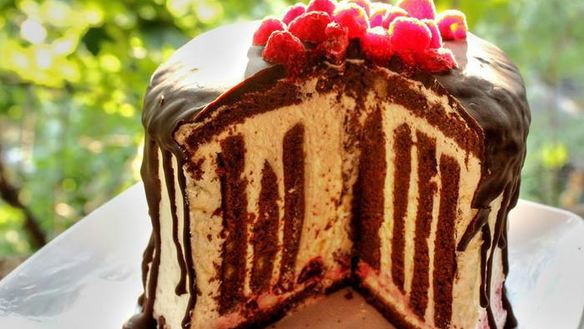 ШАГ 15. безглютеновый торт vesuvio