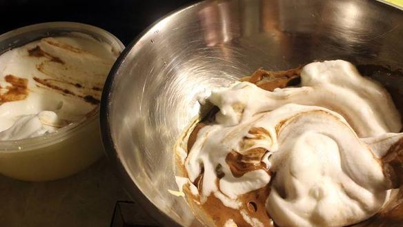 ШАГ 3. безглютеновый торт vesuvio