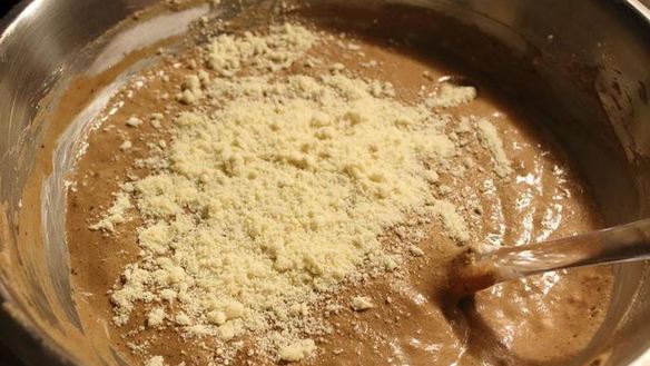 ШАГ 5. безглютеновый торт vesuvio