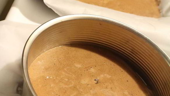 ШАГ 6. безглютеновый торт vesuvio