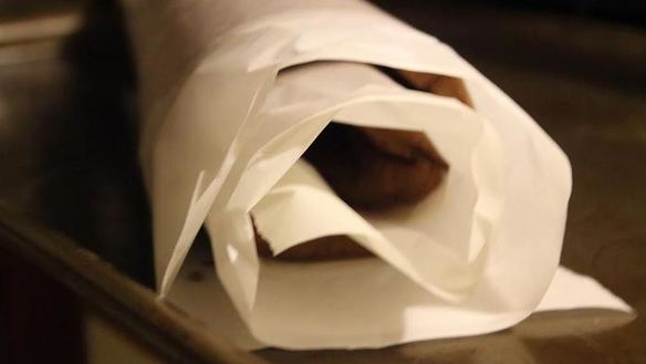 ШАГ 9. безглютеновый торт vesuvio