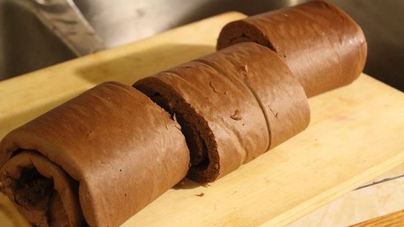 ШАГ 10. безглютеновый торт vesuvio