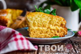 Бисквит на кефире