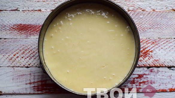 ШАГ 5. бисквит на кефире