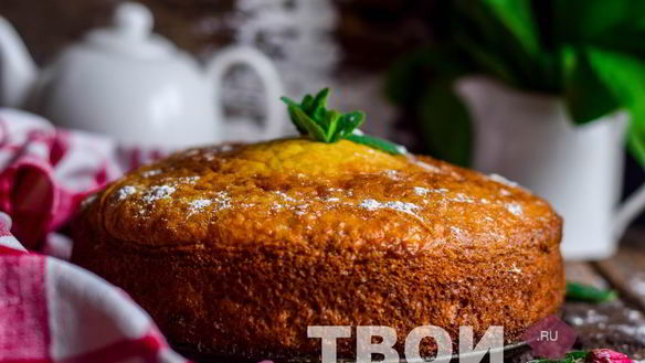 ШАГ 7. бисквит на кефире