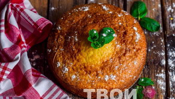 ШАГ 8. бисквит на кефире