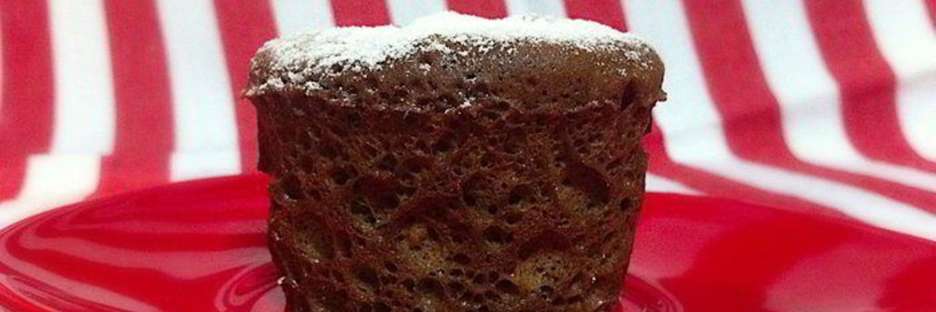 Бисквит в микроволновке