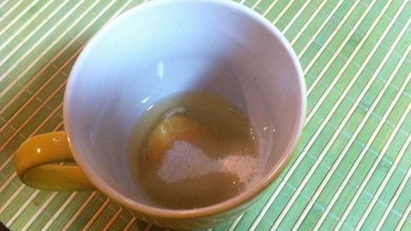 ШАГ 4. бисквит в микроволновке