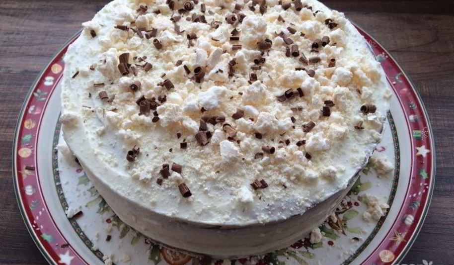 Рецепт бисквитный торт панчо