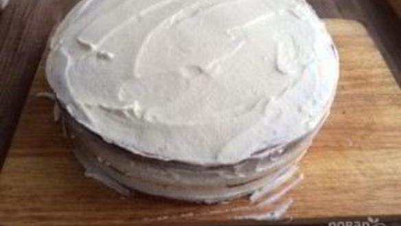 ШАГ 4. бисквитный торт панчо