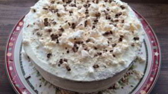 ШАГ 5. бисквитный торт панчо