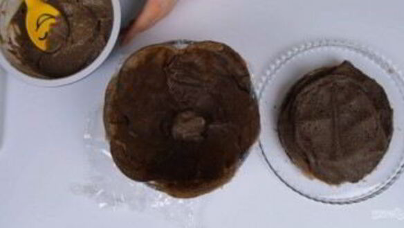 ШАГ 7. блинный торт ферерро