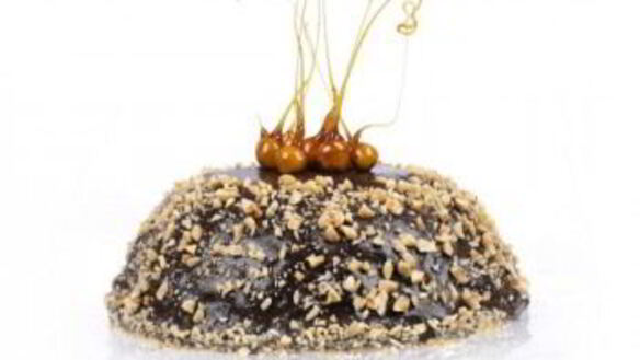 ШАГ 10. блинный торт ферерро