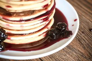 Блинный торт на сыворотке