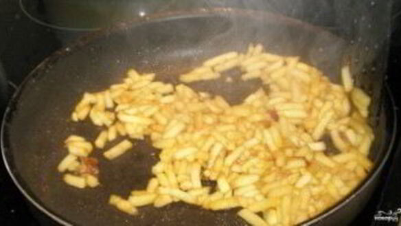 ШАГ 4. блинный торт с шоколадным кремом