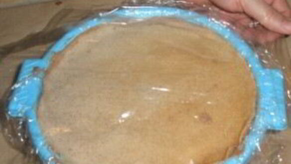 ШАГ 7. блинный торт с шоколадным кремом