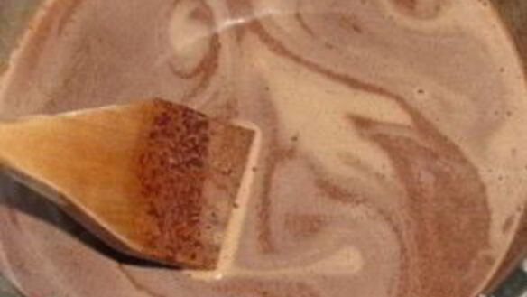 ШАГ 2. блинный торт со взбитыми сливками