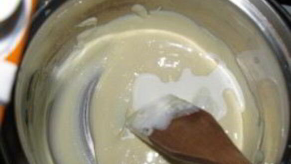 ШАГ 12. блинный торт со взбитыми сливками