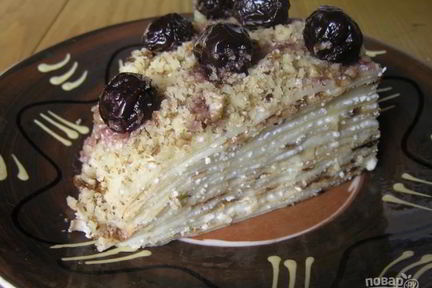 Блинный торт