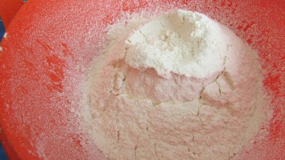 ШАГ 2. блинный тортик с грибным соусом