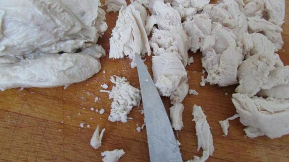 ШАГ 12. блинный тортик с грибным соусом