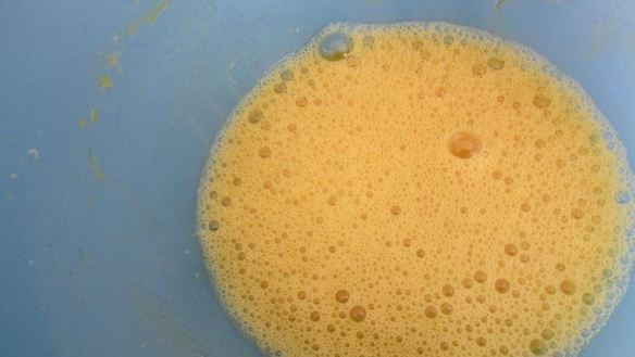 ШАГ 3. блинный тортик с грибным соусом