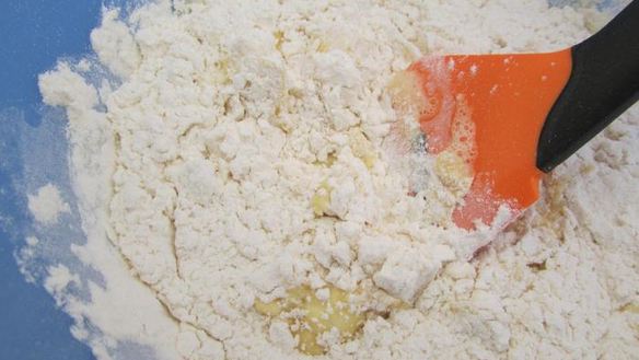 ШАГ 4. блинный тортик с грибным соусом