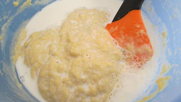 ШАГ 5. блинный тортик с грибным соусом