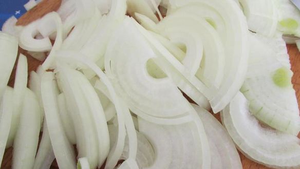 ШАГ 10. блинный тортик с грибным соусом