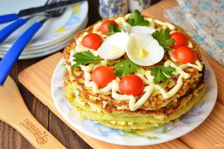 Блинный торт