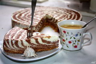 Торт без выпечки