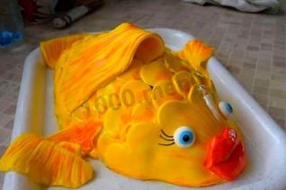 Торты из мастики