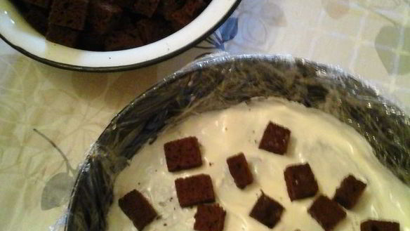 ШАГ 11. фруктово-ягодный торт суфле