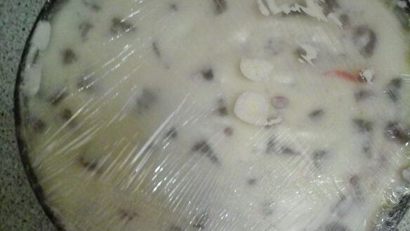 ШАГ 13. фруктово-ягодный торт суфле